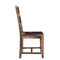 Homeroots Set of Two Dark Brown Solid Wood Ladder Back Dining Side Chairs 522049 - alternate 9