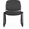 Lorell Black Fabric Guest Chair, Black LLR84596 - alternate 2