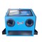 American Hawk Industrial Benchtop Abrasive Blast Cabinet 25.5in H x 25.5in W x 17in D BLUE BT25-BLUE - alternate 1