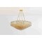Hudson Valley Lighting Watertown 46 in. Chandelier Aged Brass 4921-AGB - alternate 5