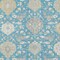 Homeroots 3' X 5' Teal Blue Gray And Ivory Damask Washable Indoor Outdoor Area Rug 599454 - alternate 8