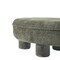 Manhattan Comfort Tribeca  Chenille Accent Ottoman in Olive Green OT1629-2 - alternate 9