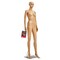 Topmaster Skin Female Mannequin, Premium Quality, Realistic Proportions, Sleek, Stable, Versatile TPMANSKNFE8 - alternate 1