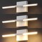 Jonathan Y McKenna 16.25" Modern Minimalist Dimmable Integrated LED Metal Wall Sconce, White JYL7039G - alternate 10