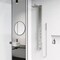 Vigo 58 in. H x 4 in. W 4-Jet Shower Panel System with Head, Tub Filler and Hand Wand, Stainless Steel VG08019ST - alternate 6