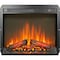 Edendirect 23 in. Ventless Electric Fireplace Insert, Ultra Thin Heater with Log Set , Remote Control ZR-W1769P164927 - alternate 1