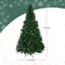 Elf Stor Artificial Christmas Tree 7.5ft Unlit Spruce Xmas Tree with 1326 Realistic Branch Tips and Stand 50-300-7 - alternate 4