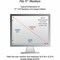 Kantek Filter protects the LCD Display surface. Improves images by reducing glare and enhancing LCD17 - alternate 2