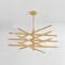 Corbett Lighting Strasbourg 18 Light Integrated LED Chandelier in Vintage Brass 501-56-VB - alternate 8