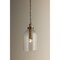 Troy Lighting Kori 9in wide 1 Light Pendant in Patina Brass F4909-PBR - alternate 6