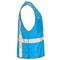 Dome75 Hi-Vis Safety Vest LG/XL Class Non-ANSI/Enhanced Visibility , Zipper 2 Pockets, 1 Mic Tab DV1281 - alternate 6