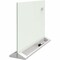 Quartet Desktop Magnetic Glass Dry-Erase Panel,  GDP1723W - alternate 1