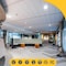 Goodlite LED Regress Trimless Square Slim Luminaire, RS3/10W/SQ/LED/TL/5CCT, 750 Lumen, 10W G-96821 - alternate 8