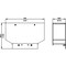 Siemens terminal cover broadened 4-pole 1 unit accessory for: 3VA53/54 3VA9471-0WG40 - alternate 3
