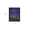 Homeroots Starlit Night Black Framed Print Wall Art 529990 - alternate 4