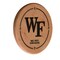 Holland Bar Stool Co Wake Forest University 13" Laser Engraved Solid Wood Sign WSgnLNatWakeFr - alternate 1