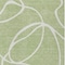 Homeroots 9' X 12' Artichoke Green And Ivory Abstract Washable Indoor Outdoor Area Rug 597455 - alternate 6