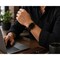 Elegani Nylon and Band Compatible with Apple Watch 38mm, Brown, Silver/Black/Rose Gold/Yellow Gold Buckle NLPAM-BRNBRN-38 - alternate 3