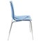 Leisuremod Ralph Dining Chair, Transparent Blue RP20TBU - alternate 4