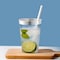 Smarty Had A Party 12 oz. Clear with Metallic Silver Rim Round Tumblers (240 Cups), 240PK 512S-CASE - alternate 9