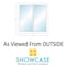 Factory 2U Windows Horizontal Sliding Impact Window 36in x 36in Black Ext / White Int Vinyl LowE Glass Argon Fill 804002 - alternate 6