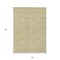 Homeroots 10' X 14' Beige Tan And Ivory Floral Washable Indoor Outdoor Area Rug 582331 - alternate 7