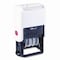 Offistamp Self-Inking Message Stamp with Blank inByin Line, 12 Years, PAID, 1.63in x 0.88in, Black/Red Ink 034508 - alternate 4