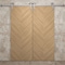 Sartodoors Modern Double Barn Door 84 x 80 inches, Ego 5005 Natural Oak, 14FT Silver Rail Track Set, Solid P EGO5005DB-S-SNA-84 - alternate 5