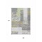 Homeroots 9' X 12' Gray Ivory And Mint Green Geometric Washable Indoor Outdoor Area Rug 612422 - alternate 8