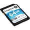 Kingston 64GB SDXC CANVAS GO PLUS 170R C10 UHS-I U3 V30 SDG3/64GB - alternate 4