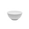 Homeroots White Six Piece Porcelain Service For Six Bowl Set 483486 - alternate 5