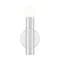 Z-Lite Stari 1-Light Wall Sconce, 5 in W, Brushed Nickel 1956-1S-BN - alternate 7