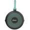 Oster Rigby 9.5 Inch Aluminum Nonstick Frying Pan in Blue with Pouring Spouts 127539.01 - alternate 6