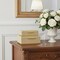 Homeroots Set of Two Taupe And Gold Nesting Decorative Storage Boxes With Lids, 2PK 712918 - alternate 9