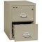 Fireking 2 Drawer, 1 Hr Fire & Impact Rated, Vertical, 31" depth Letter Pewter 2-1831-CPE - alternate 4