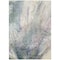 Homeroots 3' X 5' Ivory Abstract Washable Non Skid Indoor Outdoor Area Rug 559580 - alternate 8