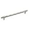 Amerock London 10-1/16 in 256 mm Center-to-Center Satin Nickel/Polished Chrome Cabinet Pull BP36664G1026 - alternate 1
