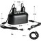 Simple Deluxe Reptile Lamp Fixture Aluminum Dome Light Dual Deep Cap Integration Design Heat-Lighting Lamp Double PTDMLTDUALALU100 - alternate 6