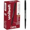 Uni-Ball Onyx Rollerball Pens, 12PK UBC60143 - alternate 1