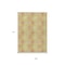 Homeroots 9' X 12' Lime Green Pink And Ivory Floral Medallion Washable Indoor Outdoor Area Rug 614603 - alternate 8