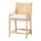 Bali & Pari Alexis Natural Rattan Counter Stool 267-14623-ZORO - alternate 1