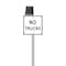 Stop-Lite LED Solar No Trucks Sign 24 in (ENG) SS-R5-2a-2400EW - alternate 6