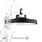 Infibrite 10.2 In. 5000K Daylight 16,000 Lumens Integrated LED Dimmable 100W Wet Rated High Bay Light 100-277V IB-014-5-100W - alternate 8