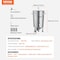 Vevor 8 Gal Stainless Steel Home Brew Kettle Set Beer Brew Bucket Fermentor DM-F300 - alternate 6