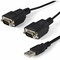 Startech.Com FTDI USB TO SERIAL ADAPTER CABLE W COM ICUSB2322F - alternate 4