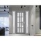 Vdomdoors Front Exterior Prehung FiberGlass Door Frosted Glass / Manux 8312 Grey Ash / 2 Sidelight Exterior W MANUX8312EXD-SS-W16+36+16 x H80-RH - alternate 3