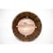 Real Wood Products 16.5 in. H X 26 in. W X 26 in. D Wood Half Whiskey Barrel Planter Brown G3056 - alternate 6