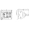 Siemens Contactor assembly for star-delta wye-delta start AC-3 75 kW/400 V 3RA2445-8XF32-1AC2 - alternate 5
