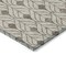 Homeroots 3' X 5' Brown And Beige Geometric Washable Indoor Outdoor Area Rug 595709 - alternate 8
