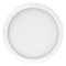 Bulbrite 5" Round 10.3-W 3000K LED Flush Mount Light, 850 Lumens, White Finish 773600 - alternate 1